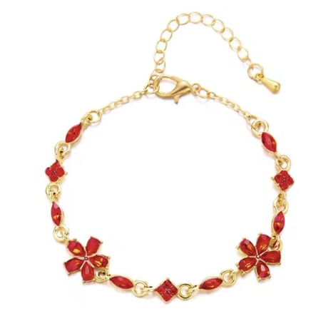 Blooming bracelet