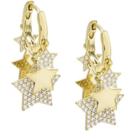 Multi stars earring