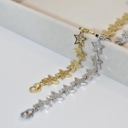 Small stars bracelet