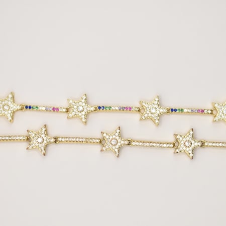 Stars bracelet