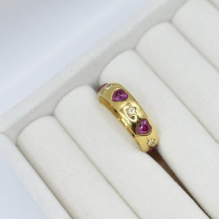 Hearts Ring