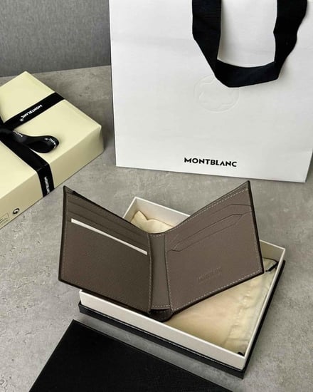 محفظة مونت بلانك من جواتها