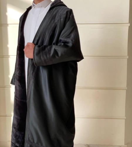 فروه لون اسود جوخ