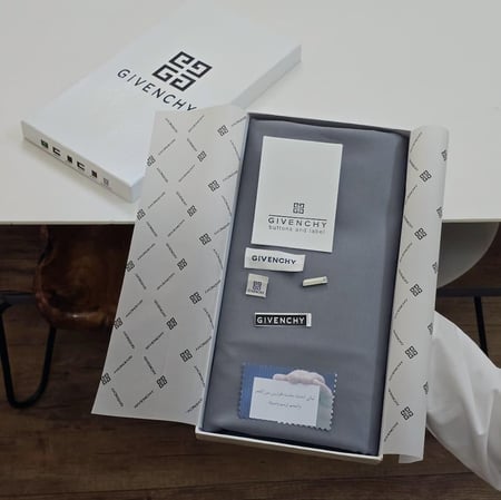 اقمشه شتويه فاخره ماركه جيفنشي