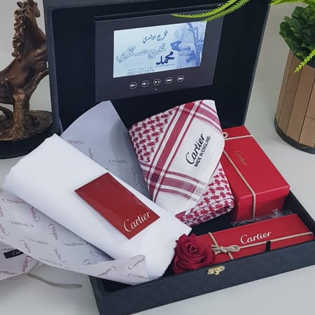 بوكس هدايا كارتير للرجال