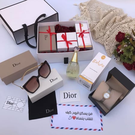 بوكس هدايا العيد للنساء فاخر - اكسسوارات نسائيه للعيد