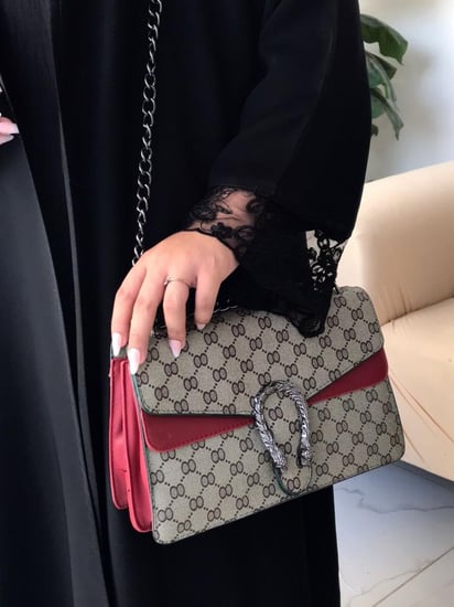 شنطة قوتشي _أحمر  (حجم كبير)