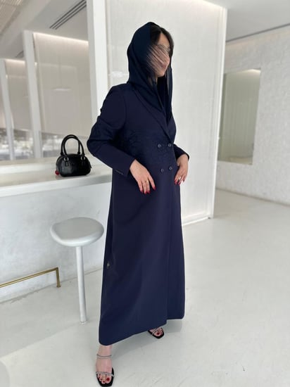 بليزر كحلي مع جاكار