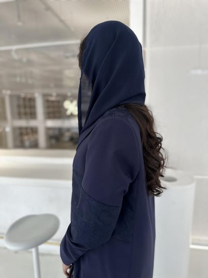بليزر كحلي مع جاكار