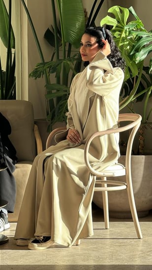 بليزر نص كلوش بيج