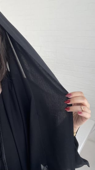 طرحه مبطنه ربع قطن