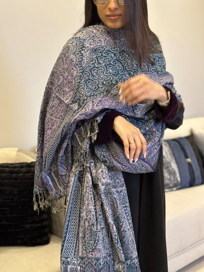 شال كشميري هندي