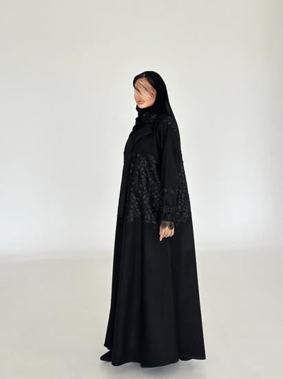 بليزر من الجبير الفخم مع الجوخ