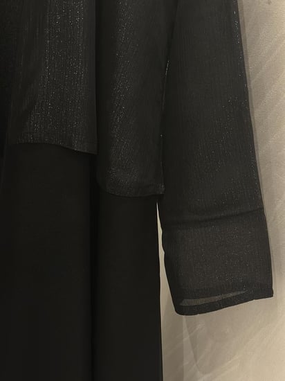 بليزر نص كلوش بلمعة