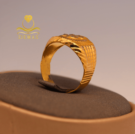 خاتم شعار دولار عيار 21