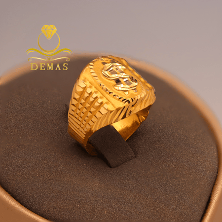 خاتم شعار دولار عيار 21