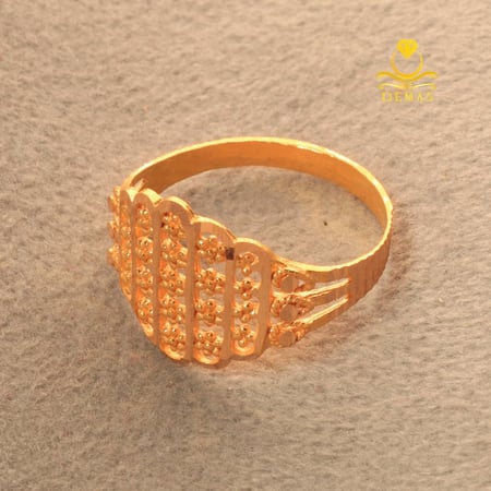 خاتم ذهب عيار 21
