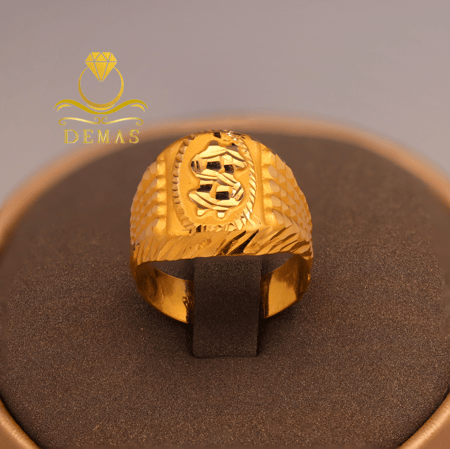 خاتم شعار دولار عيار 21