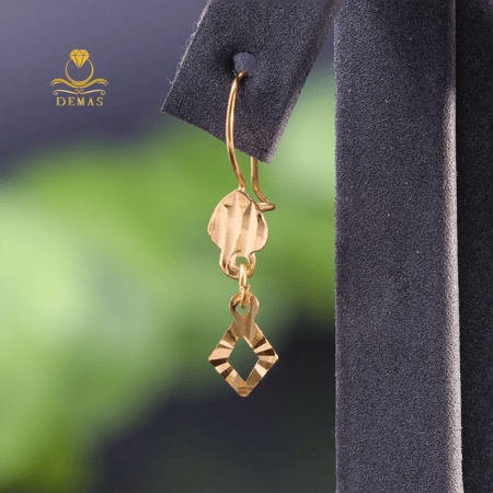 حلق ذهب معين عيار 21