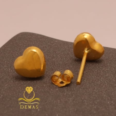 حلق قلب عيار 18