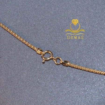 قلادة موسيقى عيار 18 إيطالي