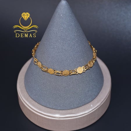 أسوارة جنيهات عيار 21