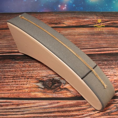 اسوارة ذهب تصميم ياباني عيار 18