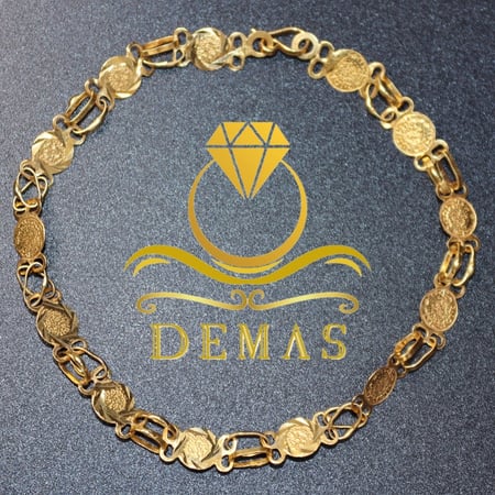 أسوارة جنيهات عيار 21