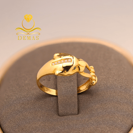 خاتم بانثر عيار 18