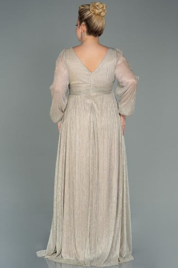 فستان ناعم بربطة خصر أنيقة