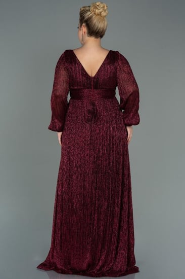 فستان ناعم بربطة خصر أنيقة