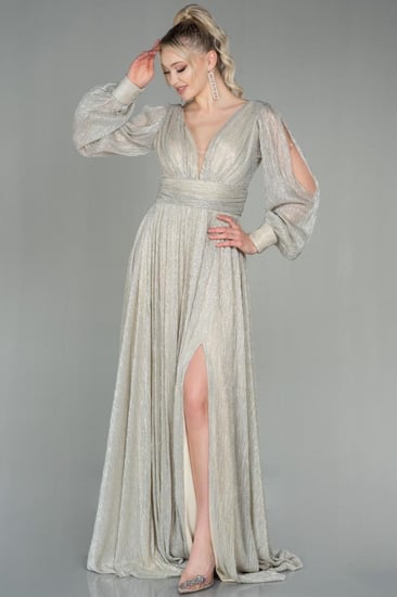 فستان ناعم بربطة خصر أنيقة