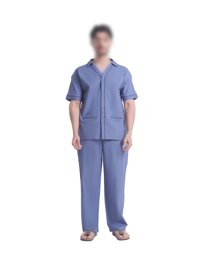 بجامة رجالية زرقاء- بجامات رجالية