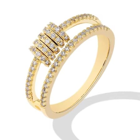 Infinity Glow Ring