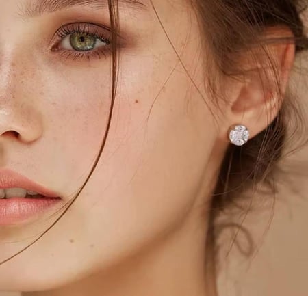 Princess Marquise Cut Earrings