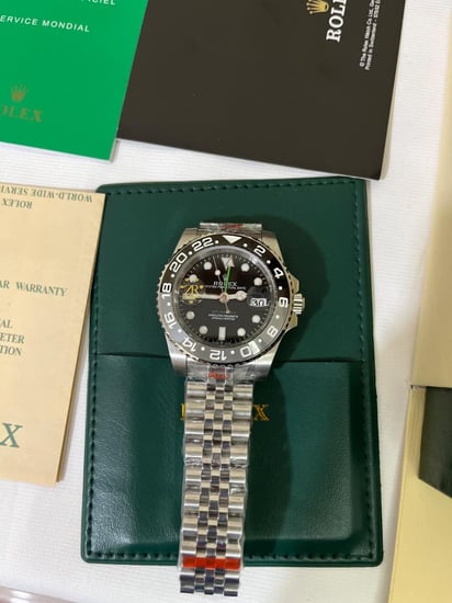 رولكس بروس وين رجالي مقاس ٤٠-اوتوماتيك