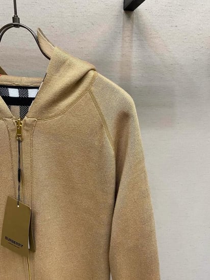 Burberry Reversible Hoodie Jacket