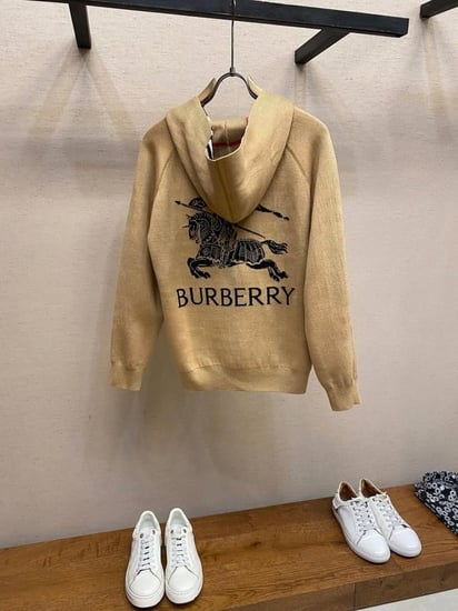 Burberry Reversible Hoodie Jacket