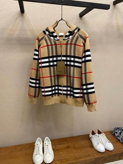 Burberry Reversible Hoodie Jacket