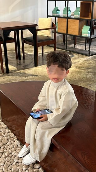دشداشة كويتيه