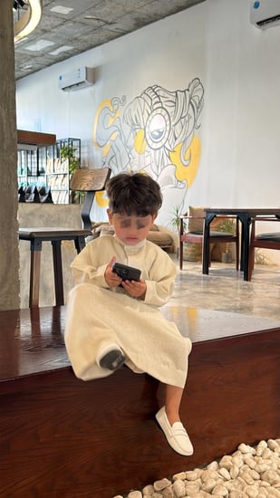 دشداشة كويتيه