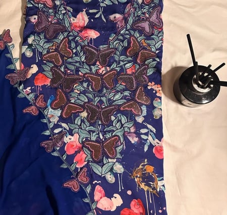 مخور حرير ايطالي