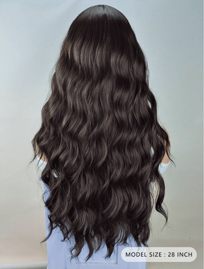 باروكة شعر  بني شوكولاته 57186
