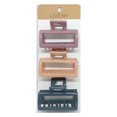 لوزان مساك شعر كرت 3 قطع