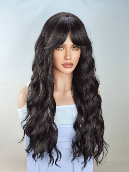 باروكة شعر  بني شوكولاته 57186
