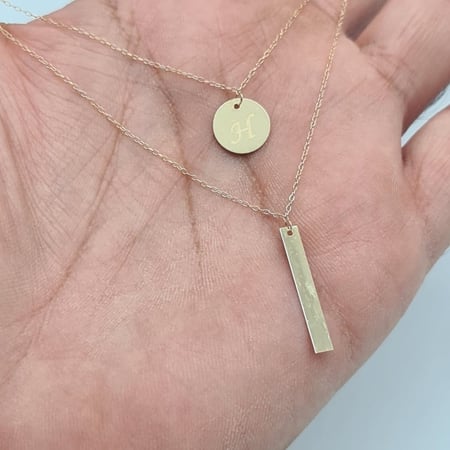 عقد الحرف- ذهب