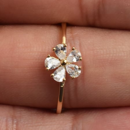 خاتم فضة- وزن الفضة 1.4- عيار 925