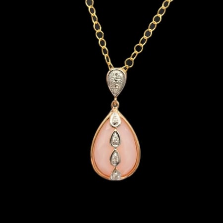 عقد الماس - SI/H/D0.045/OP2.05