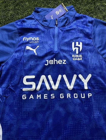 سويتر تمارين الهلال الأزرق 25/26