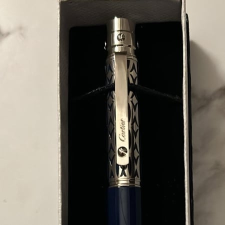 كارتير كحلي مشبك